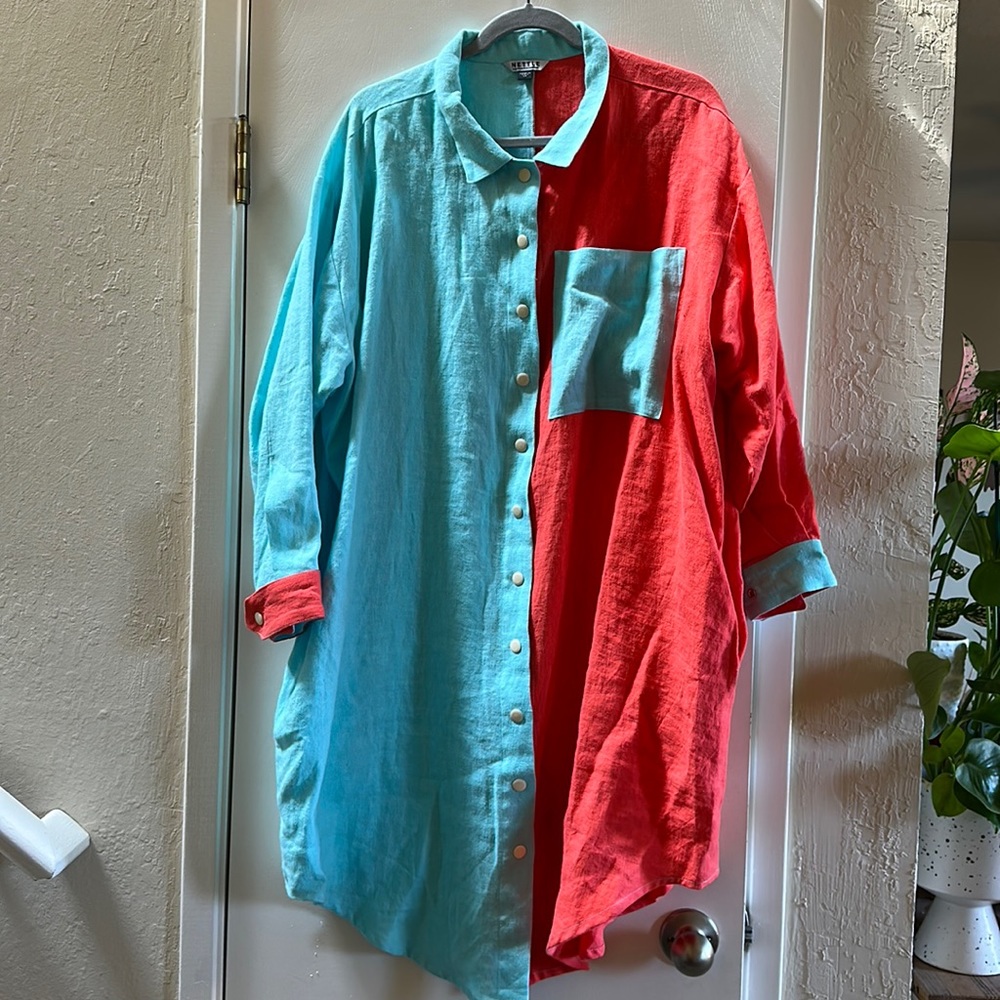 Nettle Studio Boxy Dress O/S